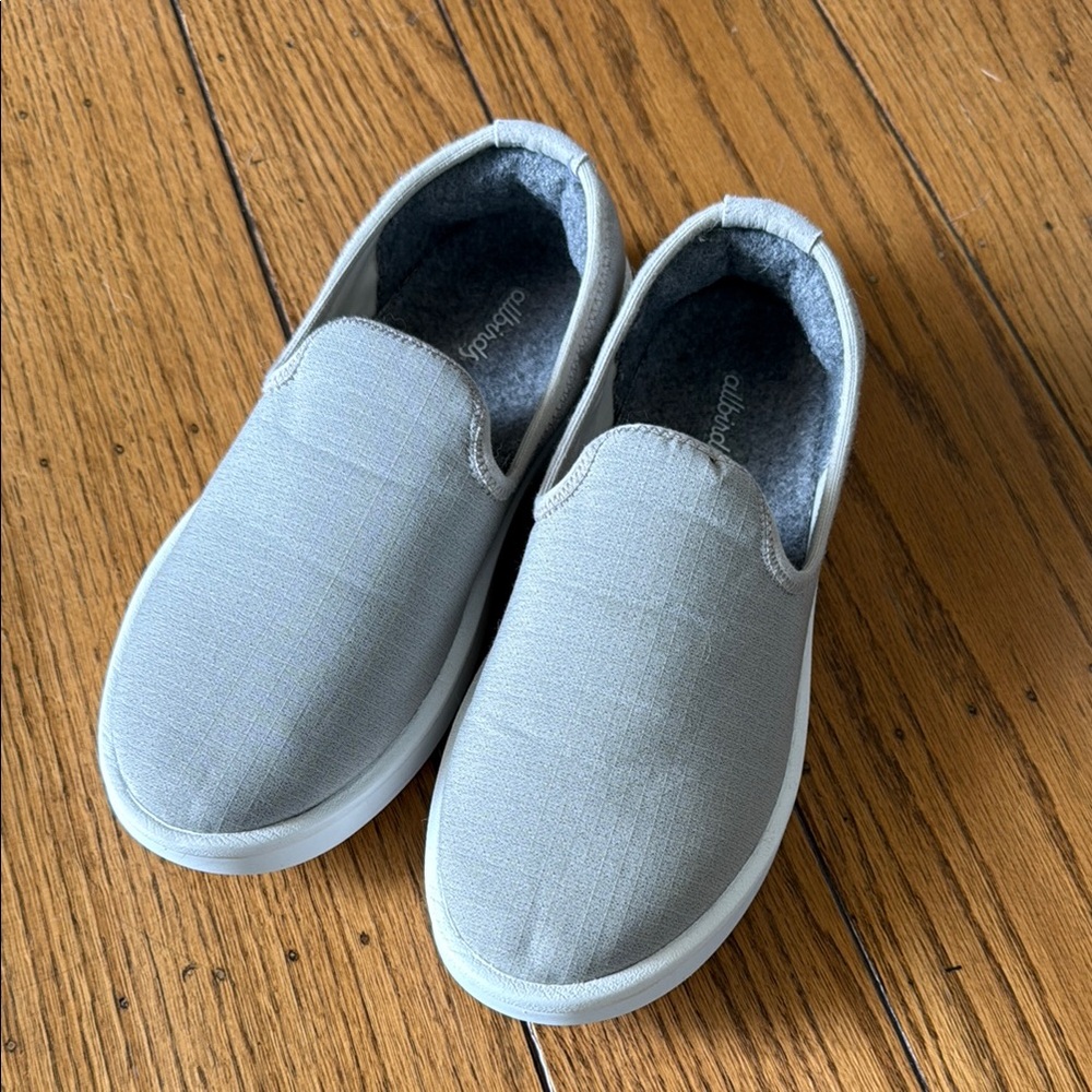 Allbirds Gray Slip On Flats